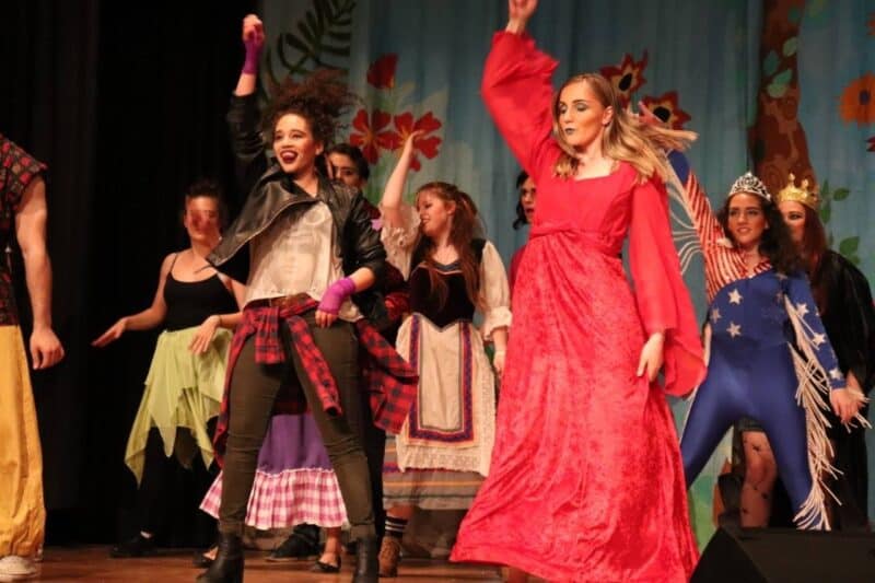 Go watch Girl in the Hood, a production brought to you by the talented cast of Franklin Players, a local theatre group.