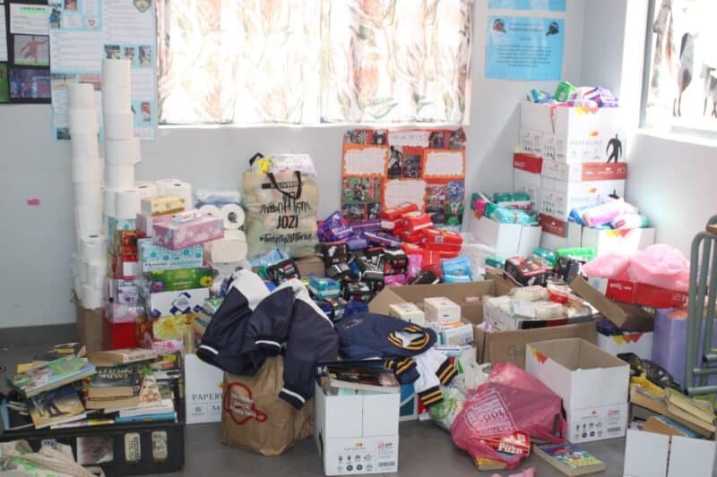 The five-day campaign saw the school unite in donations and support for a great cause.