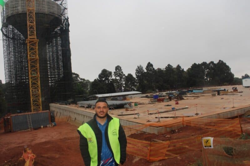 Engineers set to pump water into the tower this week as long-awaited upgrade nears completion.