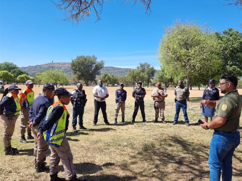 Reverend and chaplain Stanton Jogannah emphasises the power of faith and prayer in creating safer neighbourhoods.