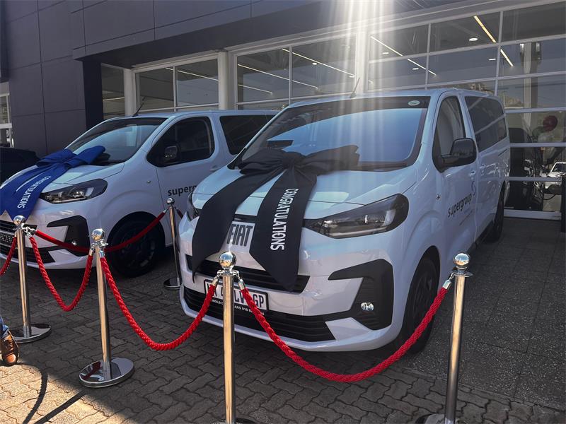 The donation aims to assist with safe and reliable transport through Hotel Hope's day-to-day activities.