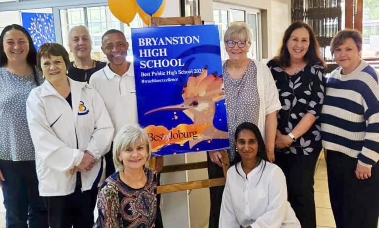 Proving to the rest of Johannesburg that they are the best, Bryanston High School showed true blue as it won a Best of Joburg Award.