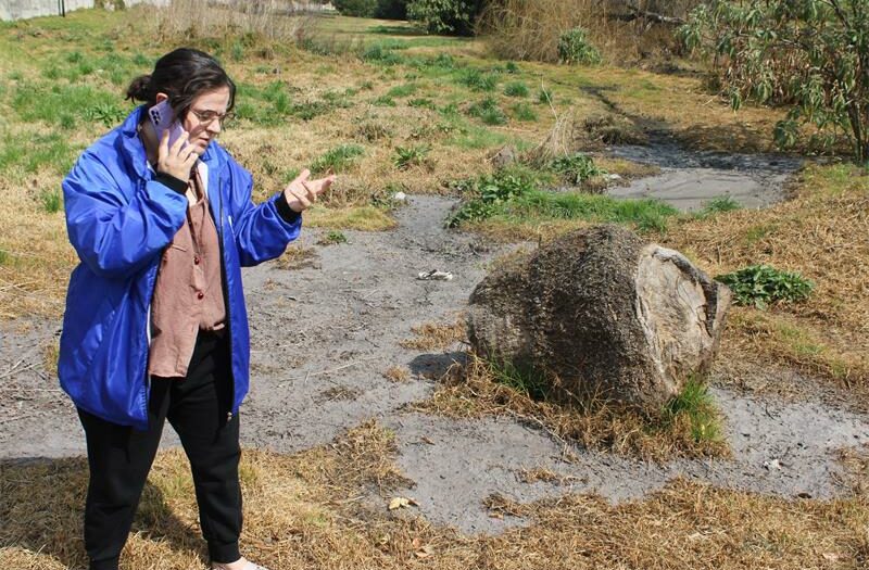 They warn that Johannesburg's stormwater drains' old infrastructure risks of flooding in the rainy season.