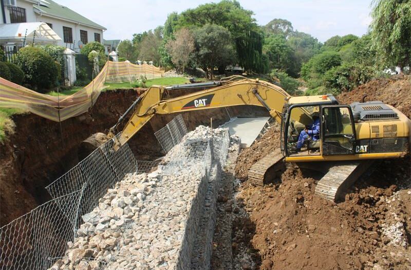 Councillor Beverley Jacobs reports visible progress on-site but wants explanations for the earlier work stoppage.