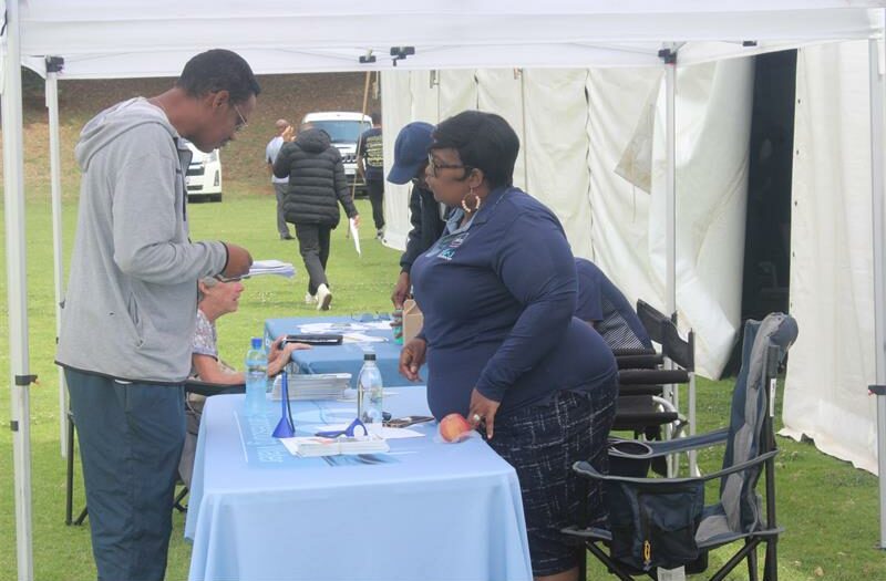 Hundreds queue for the city's inaugural municipal open day, where entities were all under one roof, offering hands on help with debt relief applications.