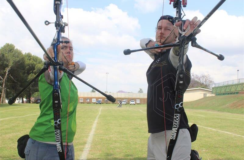 Carien Whitehead and Connor Young will be looking to combine their precision and purpose as they prepare to represent South Africa abroad.