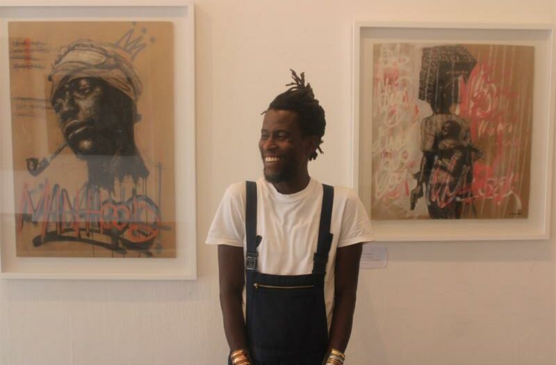 Curator and owner, Nkululeko Mabe guides township talent in finding their spotlight.