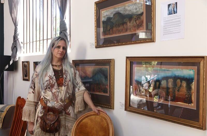 An artist's depiction of the Karoo