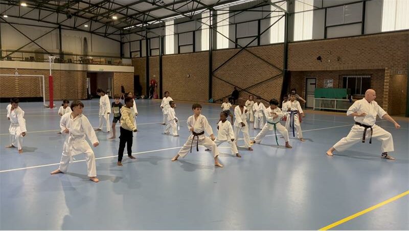 A form of martial art that takes a different approach from modern karate.