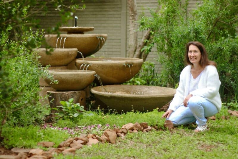 One Northcliff resident showcased their perfectly manicured garden on November 8, thanks to the latest Gardens of the Golden City event.