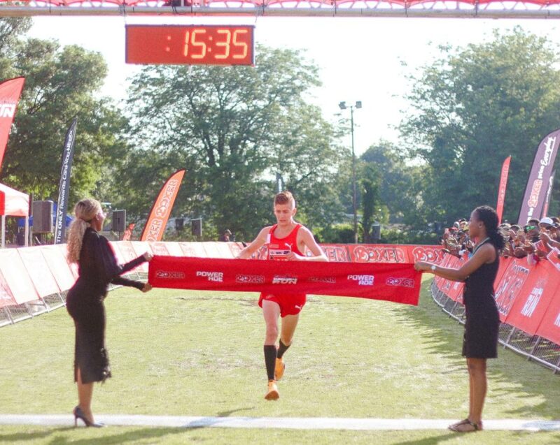 The event featured runners of various strengths, and was hit among its participants.