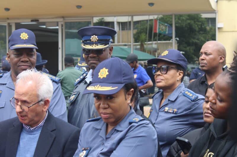 She pressed leaders to confront the deep social and economic causes driving gang violence and offered possible solutions to the crisis.