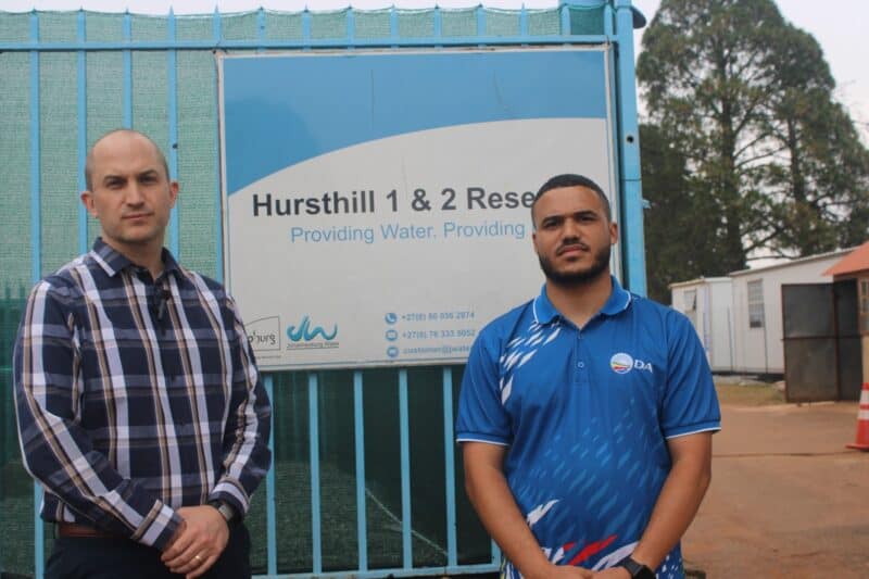 Long-awaited repairs at the reservoir are finally set to begin, following continued pressure from the community and council leadership on the battle against the repeated water woes.