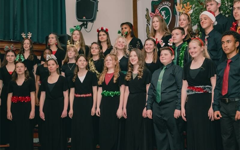 The school celebrates the festive season through community service, shared meals, and acts of kindness that extend far beyond the classroom.