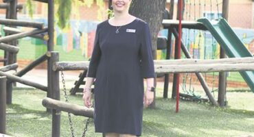 De La Salle Holy Cross College head of junior school Dr Marisa Di Terlizzi on January 17, 2025, at De La Salle Holy Cross College Junior School. Photo: Neo Phashe