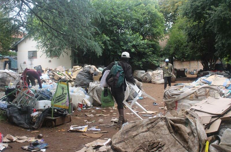 Parkhurst resident, and former wastepreneur, Steven Jourdan warns that Johannesburg’s waste system can’t survive without its reclaimers.