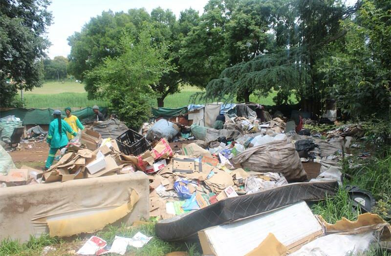 City of Johannesburg raids problematic Emmarentia property after by-law violation complaints