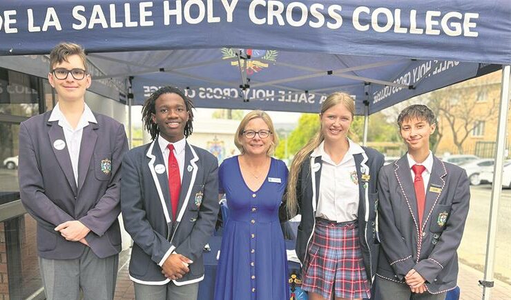 Head of high school at De La Salle Holy Cross College Linda Galanakis looks forward to a 2026 that sees learners take advantage of what the school has to offer them.
