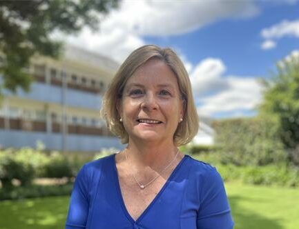 Principal Linda Galanakis says the school community were committed to extending themselves beyond the gates.