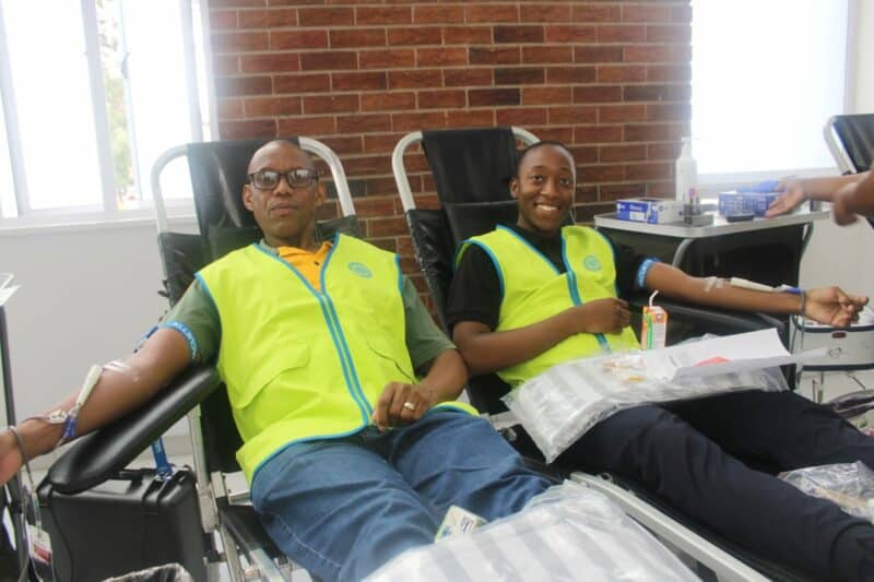 A global volunteer drive finds urgent purpose in Johannesburg ahead of December shortages.