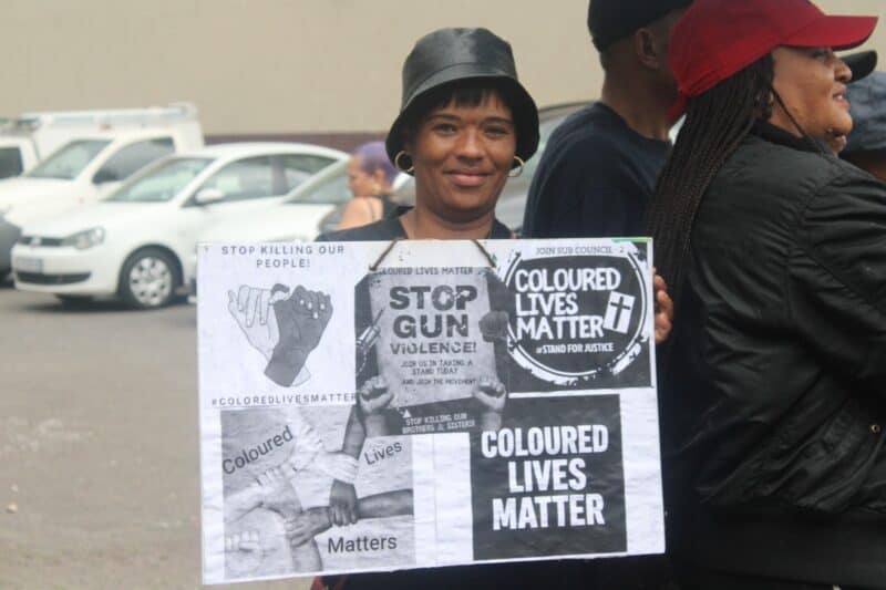 Residents of Newlands, Newclare, and Bosmont took their fight for safety and dignity to the streets, exclaiming that their lives matter.