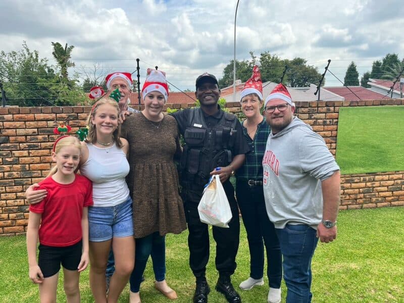 The patrol has prepared everything to handover to the 150 on-duty heroes on Christmas day, but needs a little assistance in preparing the appreciation parcels.
