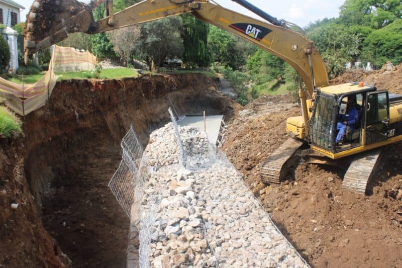 A project meant to stabilise erosion areas in Fairland has paused after payments stalled, leaving Gabion Baskets unpaid and seeking answers.
