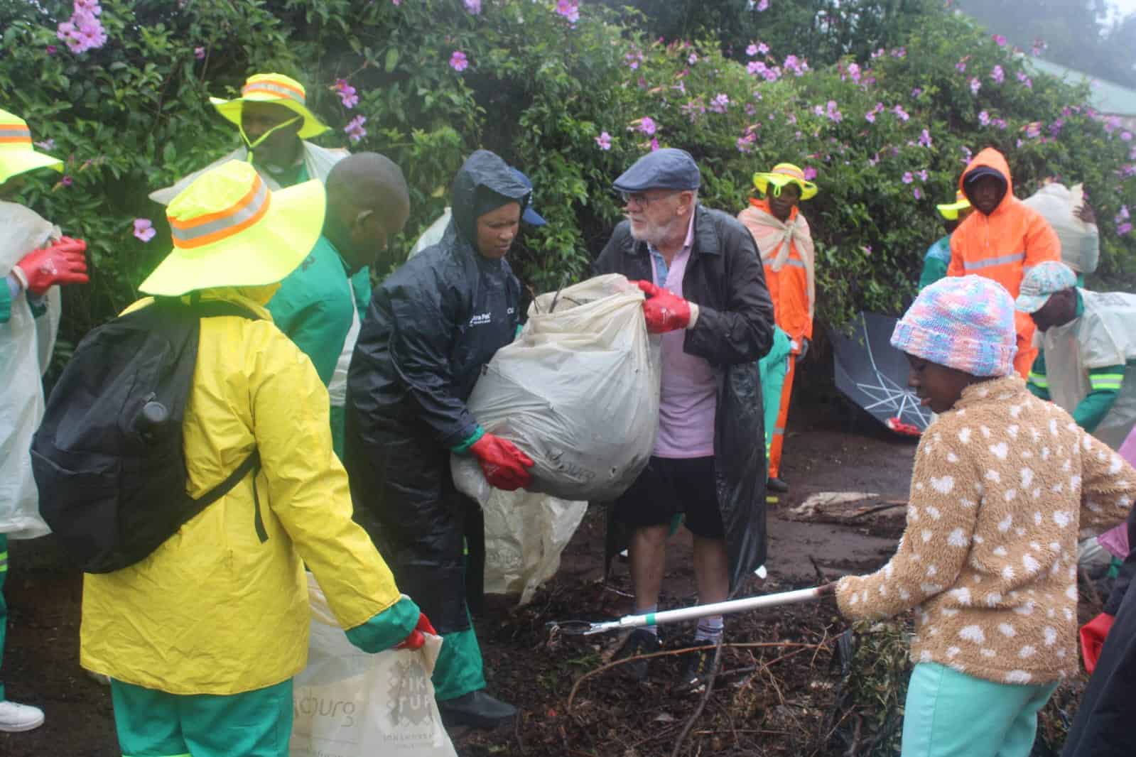 African Reclaimers Organisation and Brixton residents join forces against illegal dumping