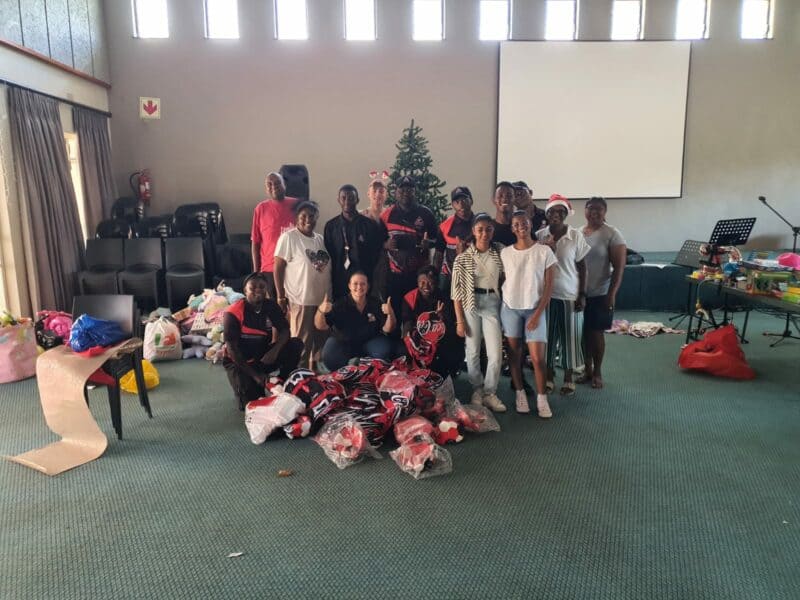 A December collaboration brought hope, gifts, and Christmas magic to thousands of children across underserved communities.