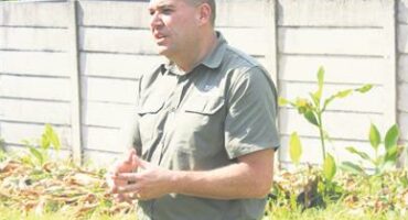 Founder of SCP Security Clive Maher. Photo: Waydon Jacobs.