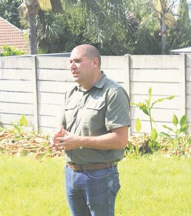 Founder of SCP Security Clive Maher. Photo: Waydon Jacobs.