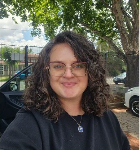 Ward 86 councillor Chantelle Fourie-Shawe on November 18, 2025. Photo: Chantelle Fourie-Shawe.