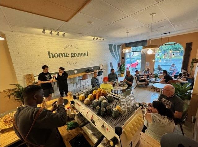 Home Ground Coffee's community-led initiatives have turned it into a place to belong for the people of Berario, as well as the staff that work there.