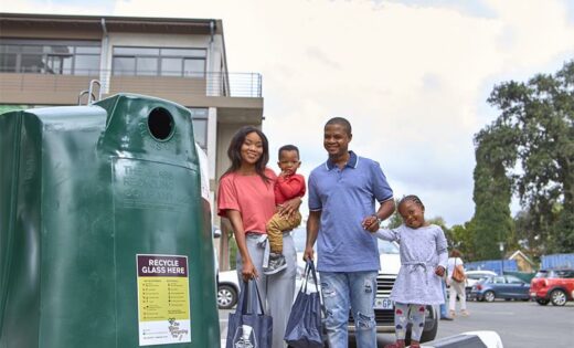 Start the new year off with a few good habits. From backyard braais in Bryanston to sundowners in Sandton, we’re all raising a glass. But don't let those bottles end up in the bin.