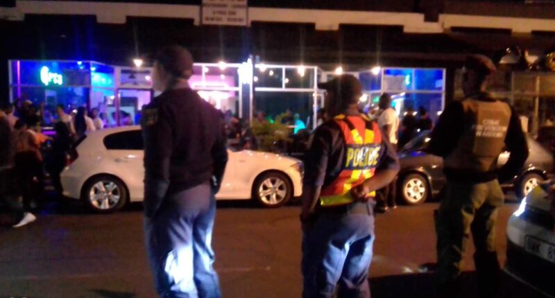 With up to 1 000 visitors in the area, Melville remained largely incident-free during New Year’s Eve.