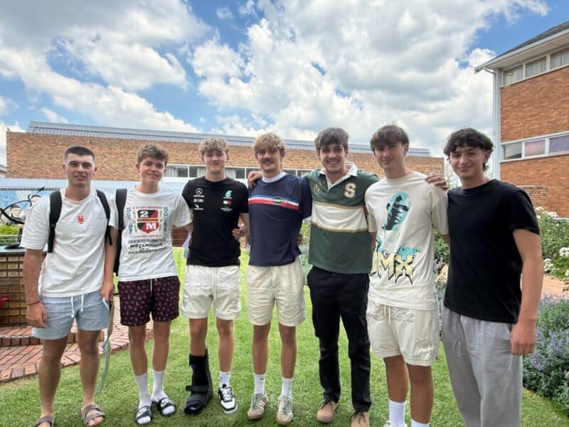 With their 40th year of a 100% pass rate, De La Salle Holy Cross College head of high school expresses her pride in the class, and her hope that they’ll carry what they learnt there into their futures.