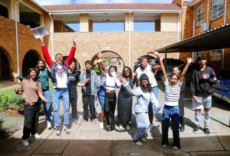 A shared commitment, peer support, and quiet confidence helped the school’s matric class achieve a remarkable 100% pass rate and a 90.4% Bachelor’s Degree pass.