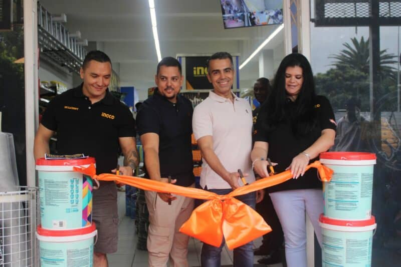 Local hardware shoppers welcomed the opening of a new INGCO shop-in-shop, attending the launch to take advantage of the specials they had on offer.