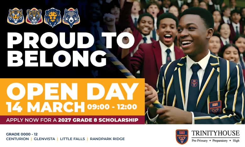 Trinityhouse Schools are celebrating a truly outstanding set of results as the Class of 2025 achieved exceptional outcomes in the Independent Examinations Board (IEB) National Senior Certificate (NSC) examinations.