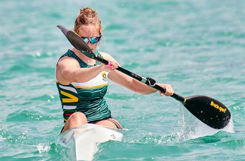 Alexa Godden first stepped into a kayak at six years old, now she travels the world representing her country.