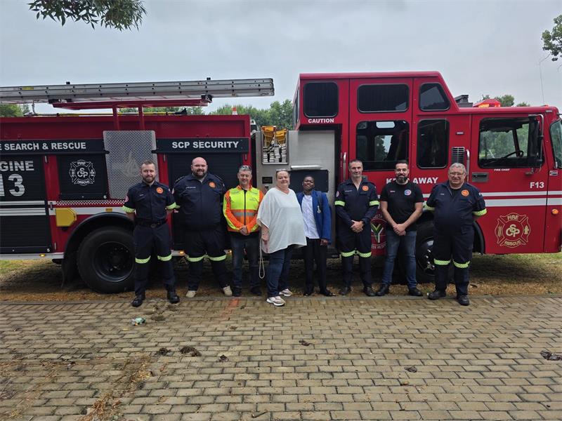 SCP’s team demonstrated professionalism and support during a successful school-wide emergency drill.