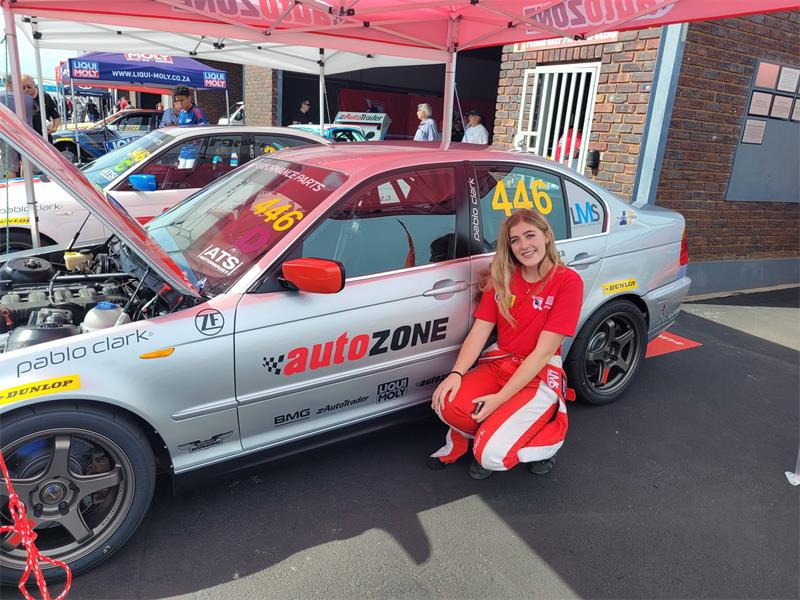 She turned disbelief into triumph at the Top Gear Awards, dedicating her win to her dad while embracing her role as an inspiration for girls in racing.