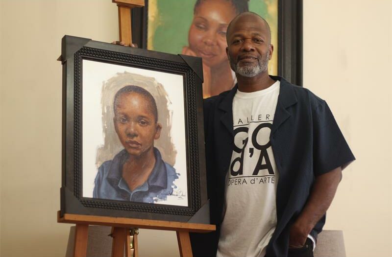 Meet the Northcliff artist transforming his craft into a mission to teach