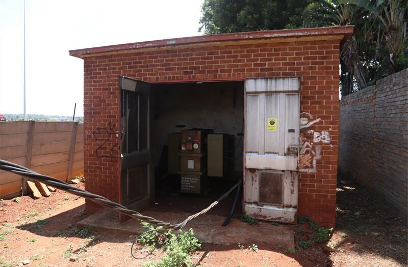 Repeated vandalism and shortage of spare transformers have slowed repairs in the suburb, leading to the need to run a generator for weeks to keep the lights on in Fairland.