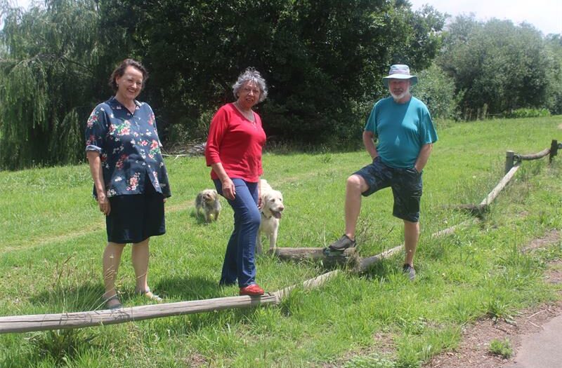 The clean and green group pushes back, fighting against illegal dumping in order to save their beloved public space.