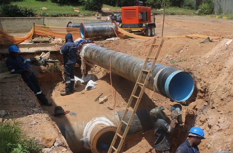 Johannesburg Water is advancing critical upgrades to stabilise supply in Brixton. The new Brixton reservoir and tower is online, supplying water while undergoing monitoring