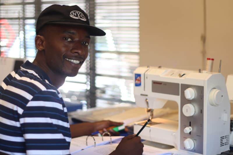 27-year-old Mandla Maxaulana is discovering a passion he never expected, one he hopes will not only change his life, but also the lives of those around him.