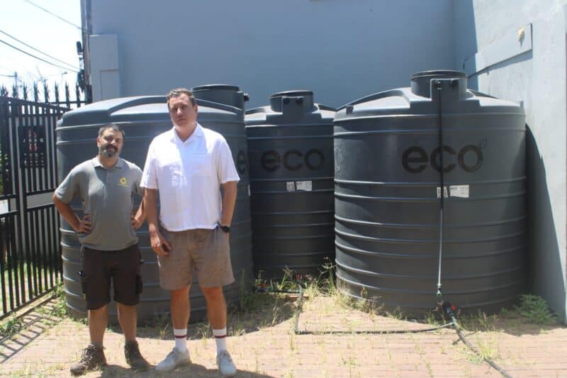 Residents and business owners in Melville say prolonged water outages, rising costs, and poor communication from authorities are pushing communities to breaking point.