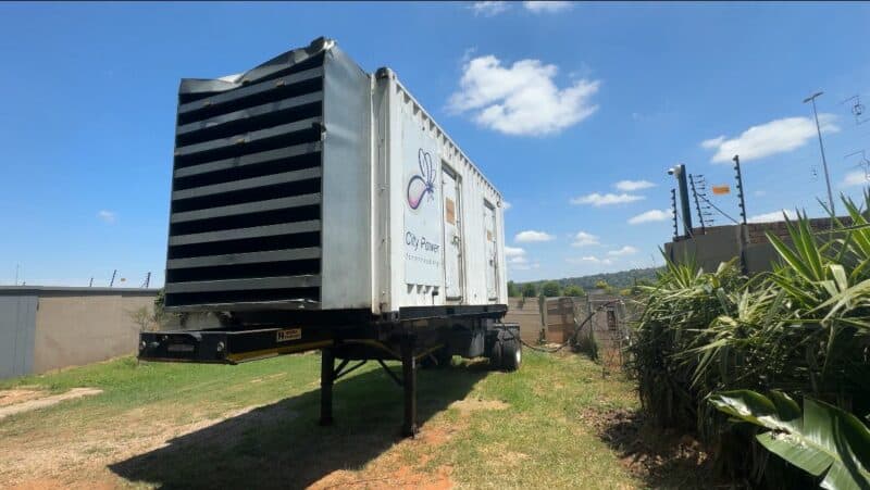 Cornelis Street residents and surrounds have been reliant on a generator for a continued power supply, an issue the councillor is urging for an immediate solution from City Power.