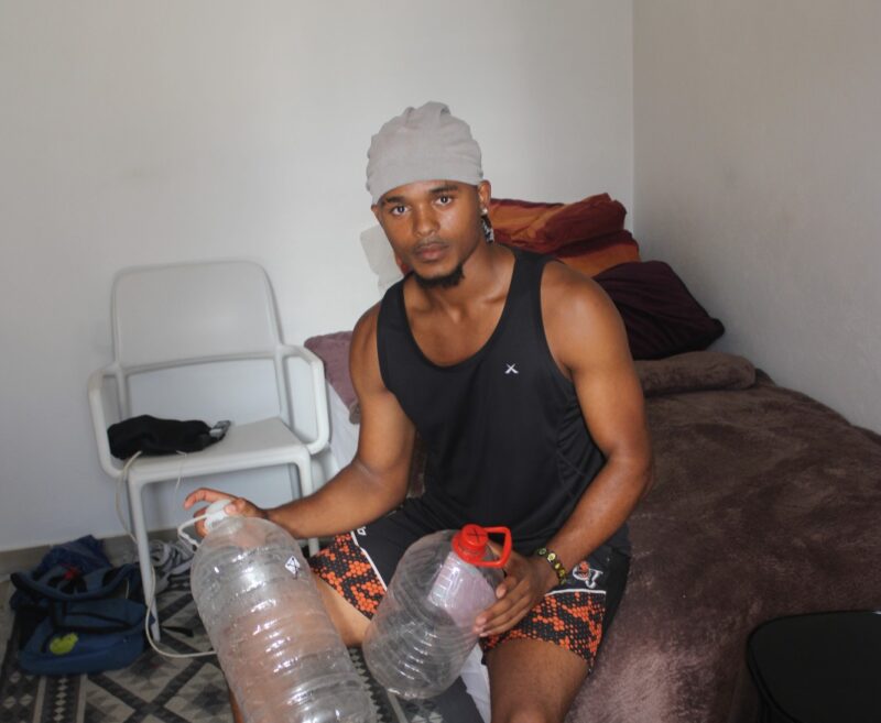 The prolonged water outage in Westdene and Richmond is straining student housing, forcing costly coping measures and deepening frustration among students and landlords.